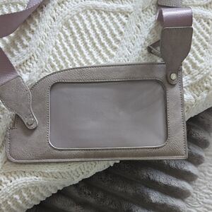 Chic Taupe Women's Travel Bag